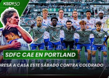 SDFC cae ante Portland y busca reaccionar este sábado ante Colorado