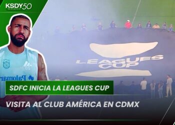 SDFC vs América: El arranque en Leagues Cup