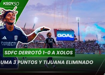SDFC vs XOLOS: EL PARTIDO QUE ELIMINÓ A TIJUANA