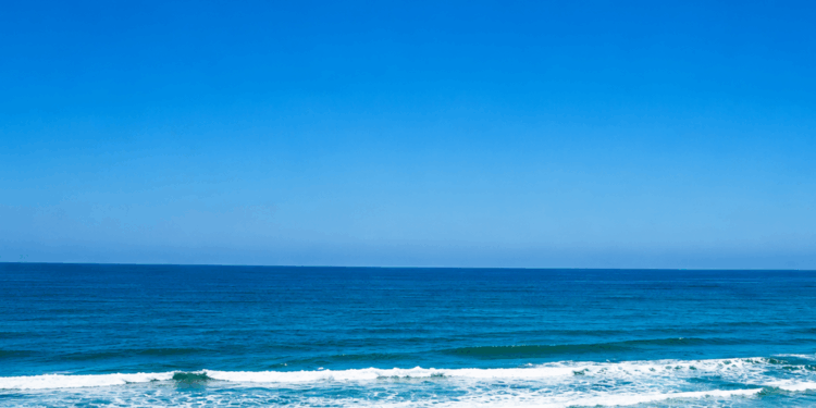 Tamarack Beach pierde arena y deja rocas expuestas