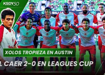 Xolos no pudo ante Austin FC y cae en su debut de la Leagues Cup