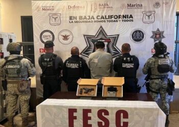 México y Estados Unidos evalúan Operación Águila Alta en la frontera Tijuana-San Diego