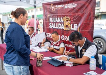 Ayuntamiento afilia a trabajadores del Mercado de Abastos al programa “Tijuana Saludable”