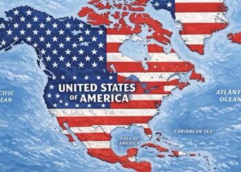 Trump comparte mapa donde México, Canadá y Groenlandia aparecen bajo bandera estadounidense