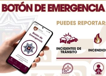 SSPCM invita a descargar el Botón de Emergencia para reportar situaciones de riesgo en Tijuana