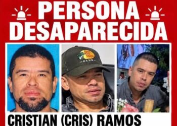 Buscan a Cristian Ramos, desaparecido en Chula Vista