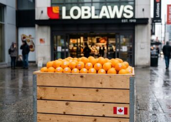 Boicot a productos estadounidenses transforma los supermercados canadienses