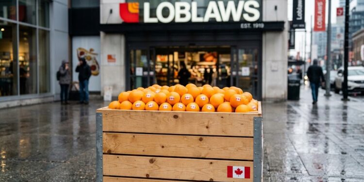 Boicot a productos estadounidenses transforma los supermercados canadienses