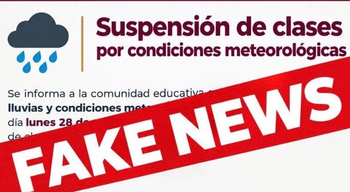 Gobierno de Baja California desmiente suspensión de clases por lluvias