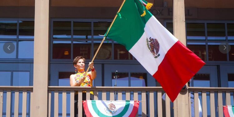 Consulado de México en San Diego celebra el Grito de Independencia
