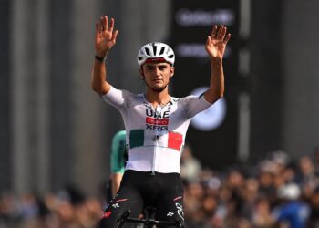 Isaac del Toro ganó el Gran Premio de Montreal y sigue haciendo historia para México