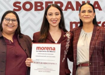 Julieta Ramírez es la coordinadora de la Defensa de la 4T en BC