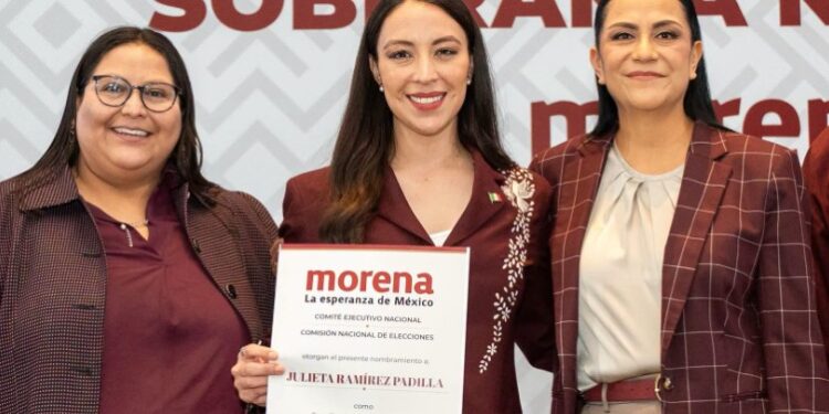 Julieta Ramírez es la coordinadora de la Defensa de la 4T en BC