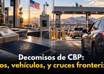 Decomisos de CBP: mitos sobre dinero, vehículos y cruces fronterizos | KSDY AM