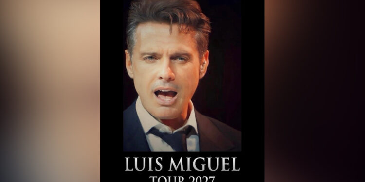 Luis Miguel confirma gira mundial para 2027 tras meses de especulación