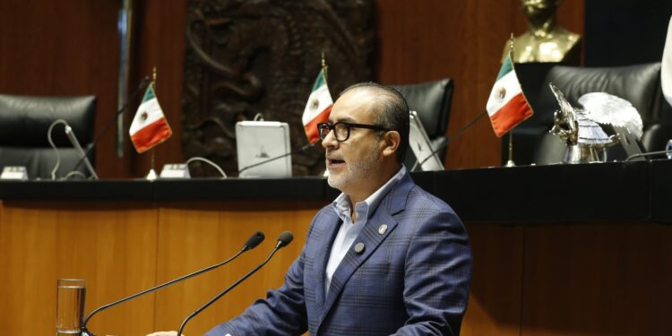 Senado recibe iniciativas para fijar IVA del 8% en la frontera y reformar el Código Penal