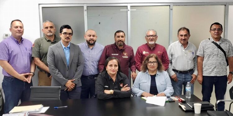 Ayuntamiento de Tijuana refuerza acciones preventivas ante temporada de lluvias en mesa interinstitucional
