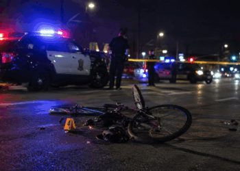 Ciclista de 45 años pierde la vida en Palm Avenue 