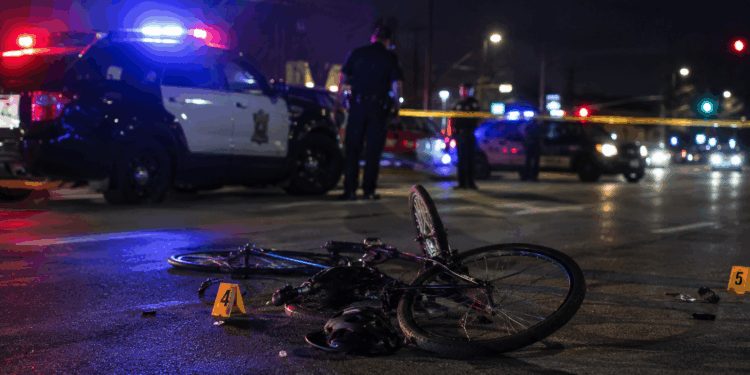 Ciclista de 45 años pierde la vida en Palm Avenue 