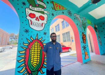 De las aulas al gran lienzo: nueva temporada del Arts District Liberty Station
