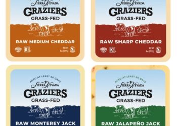 Condado de San Diego retira quesos de leche cruda de Sierra Nevada Graziers por brote de E. Coli