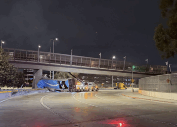 Cierre de carriles en I-5 Sur provoca retrasos rumbo a la garita de San Ysidro