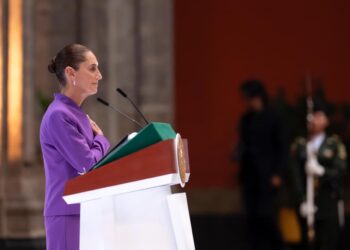 Gobierno de Sheinbaum destaca proyectos en Baja California en su segundo informe: agua, energía y movilidad.