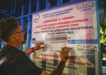 Clausuran centro de rehabilitación Jireh en Tijuana por incumplimientos sanitarios y homicidio de interno