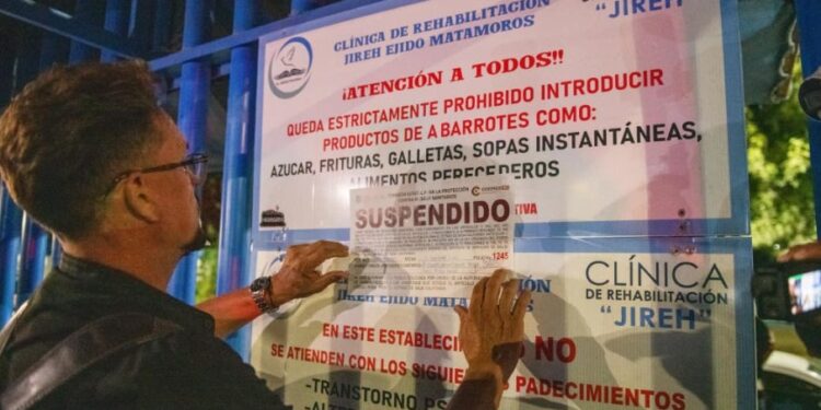 Clausuran centro de rehabilitación Jireh en Tijuana por incumplimientos sanitarios y homicidio de interno