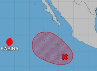 Protección Civil BC mantiene vigilancia por tormenta tropical y prevé lluvias con calor extremo