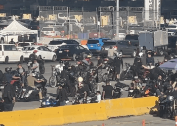 Entra en vigor carril exclusivo para motocicletas en la Garita de San Ysidro