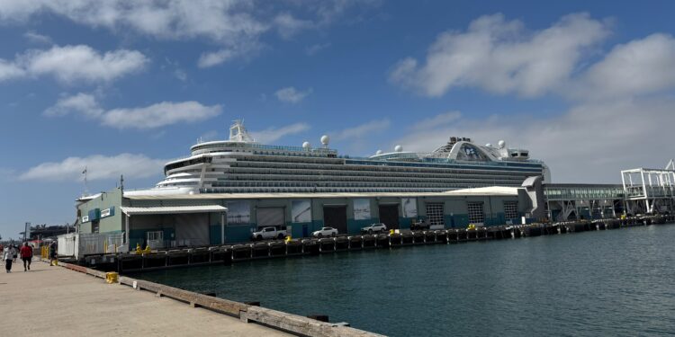 San Diego inicia una de sus temporadas de cruceros más grandes en 15 años