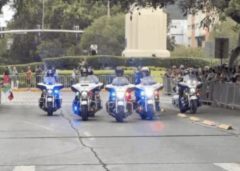 Tijuana conmemora el 216 aniversario de la Independencia con desfile cívico militar
