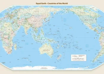 ONU adopta nuevo mapa mundial que muestra el tamaño real de África