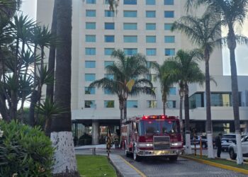 Dos mujeres son localizadas inconscientes en Hotel Marriott de Tijuana