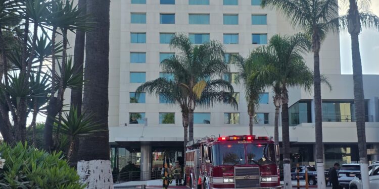 Dos mujeres son localizadas inconscientes en Hotel Marriott de Tijuana