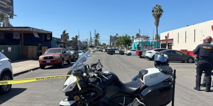 Tres policías y un K-9 resultan heridos durante operativo en North Park