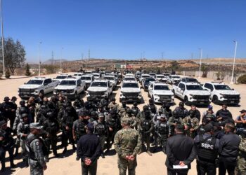 Tecate activa operativo “Cóndor 4” con más de 200 elementos de seguridad