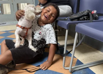 Familia de San Diego se reencuentra con su perro tras casi tres años desaparecido