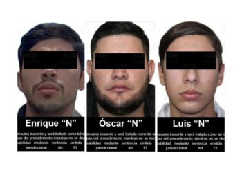 FGR imputa a presuntos integrantes de “Los Rugrats” por delincuencia organizada y narcotráfico