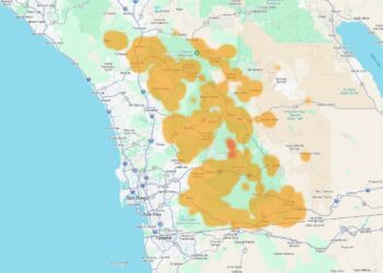 SDG&E advierte sobre posibles cortes de energía por calor extremo y riesgo de incendios