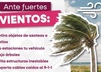 Alertan por vientos de Santa Ana este fin de semana en BC