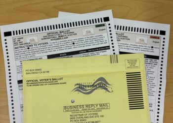 Votantes registrados recibirán sus boletas para las elecciones del 3 de noviembre