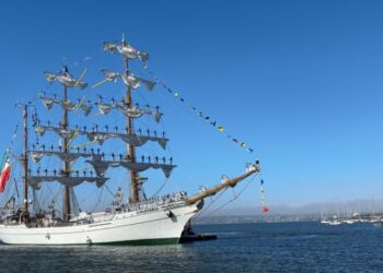 Consulado de México en San Diego invita a despedir al Buque Escuela Cuauhtémoc