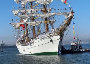 Consulado de México en San Diego invita a despedir al Buque Escuela Cuauhtémoc