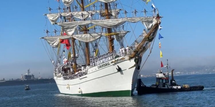 Consulado de México en San Diego invita a despedir al Buque Escuela Cuauhtémoc
