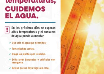 CESPT llama al uso responsable del agua ante altas temperaturas en Tijuana y Rosarito