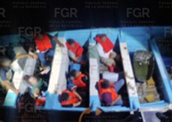 Vinculan a sujeto por tráfico de personas en lancha y posesión de hidrocarburo en Ensenada