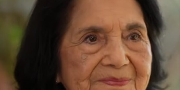 Fallece Dolores Huerta, histórica líder de los derechos civiles, a los 96 años