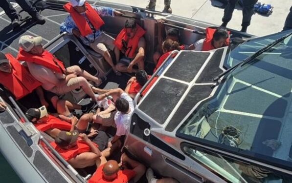 Marinos de Long Beach interceptan embarcación con 14 mexicanos que intentaban ingresar ilegalmente a EUA